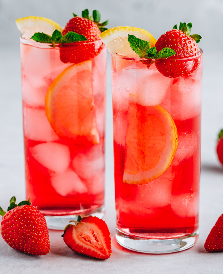 Strawberry Blonde Cocktail