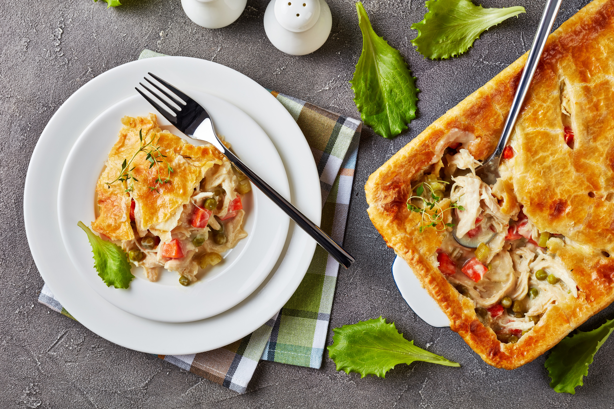 Turkey Pot Pie