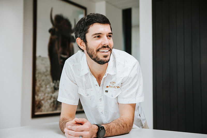 Founder Robby Sansom 