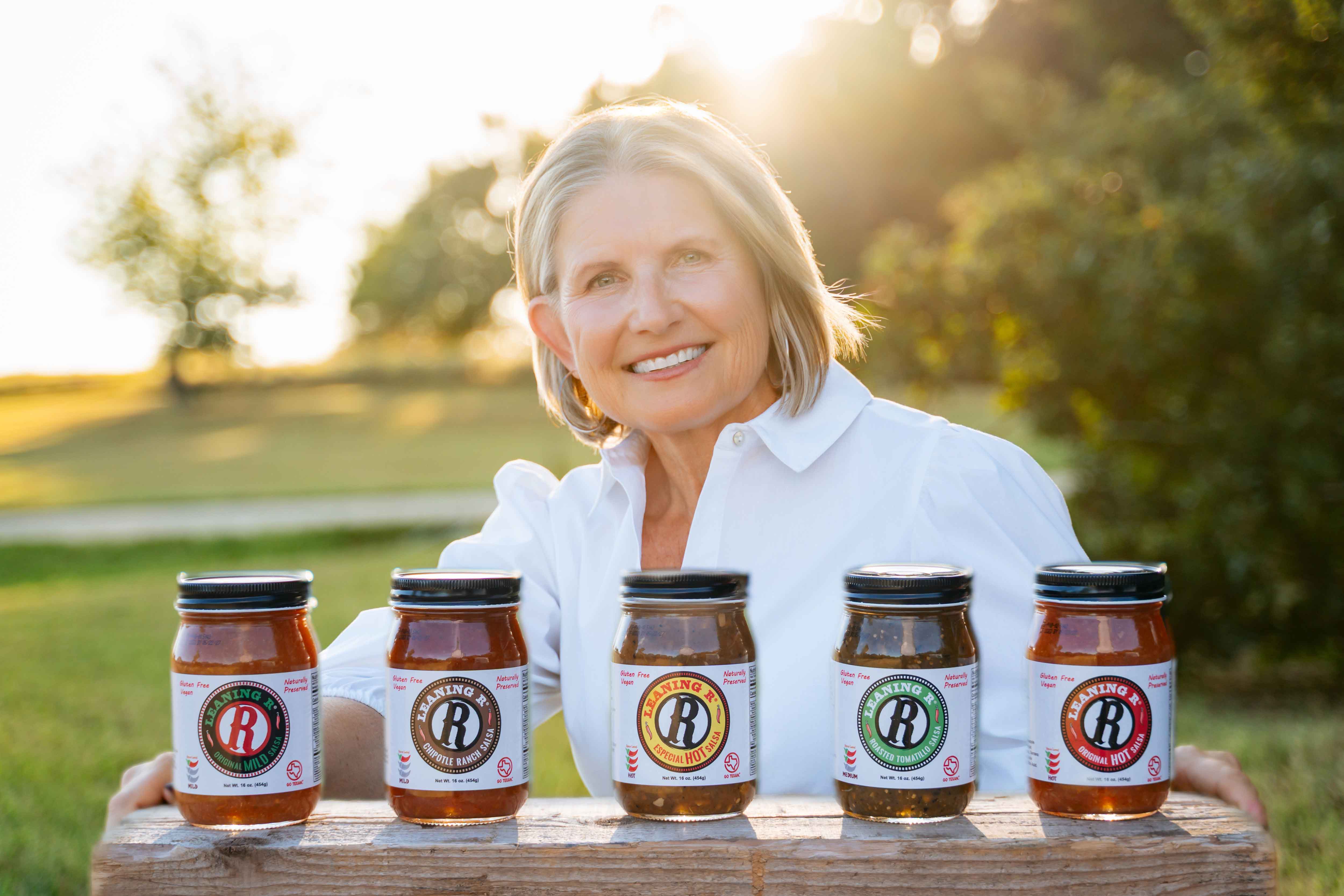 Kara Hamilton from LEANING R® Salsa