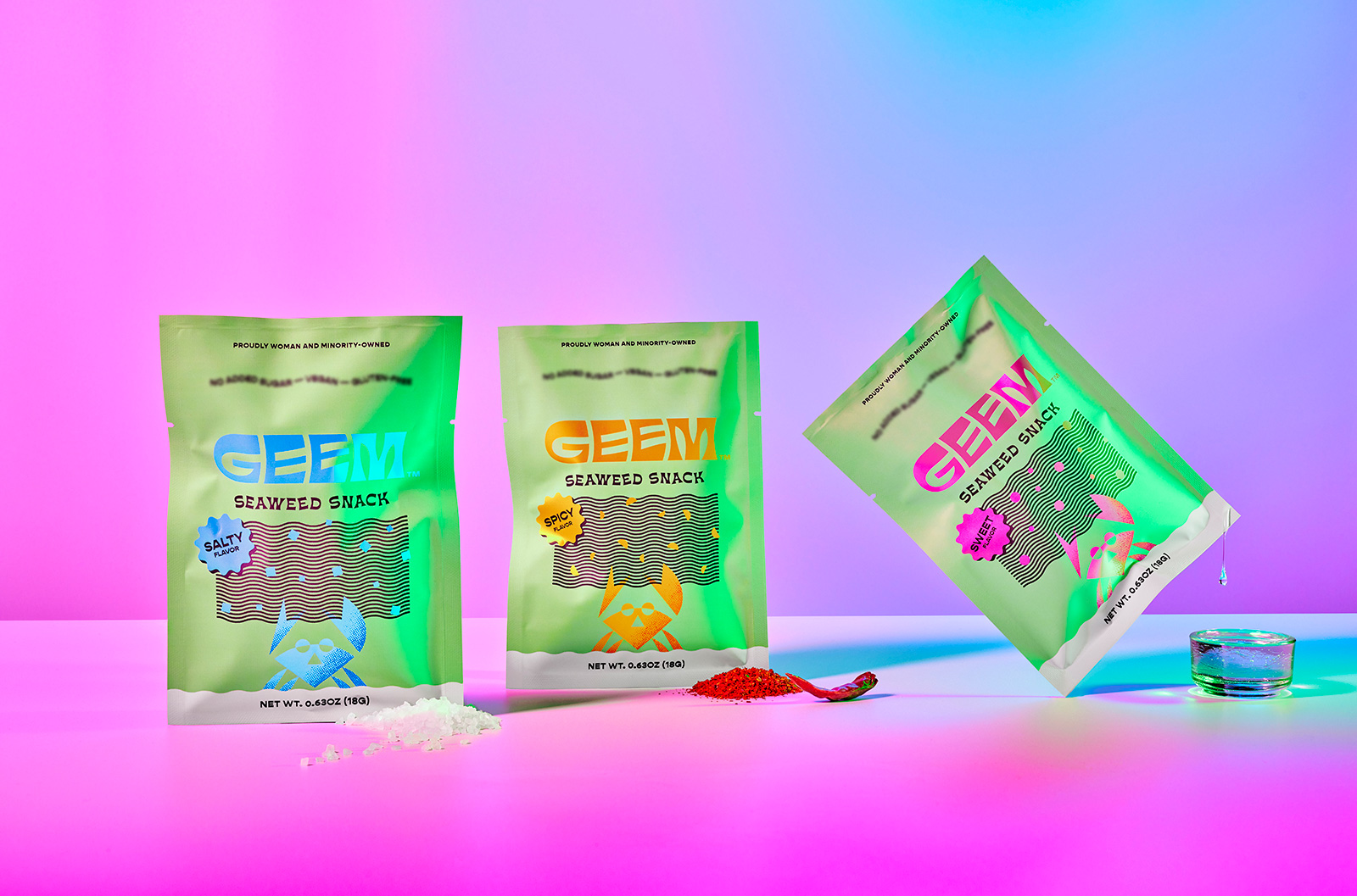 geem flavors