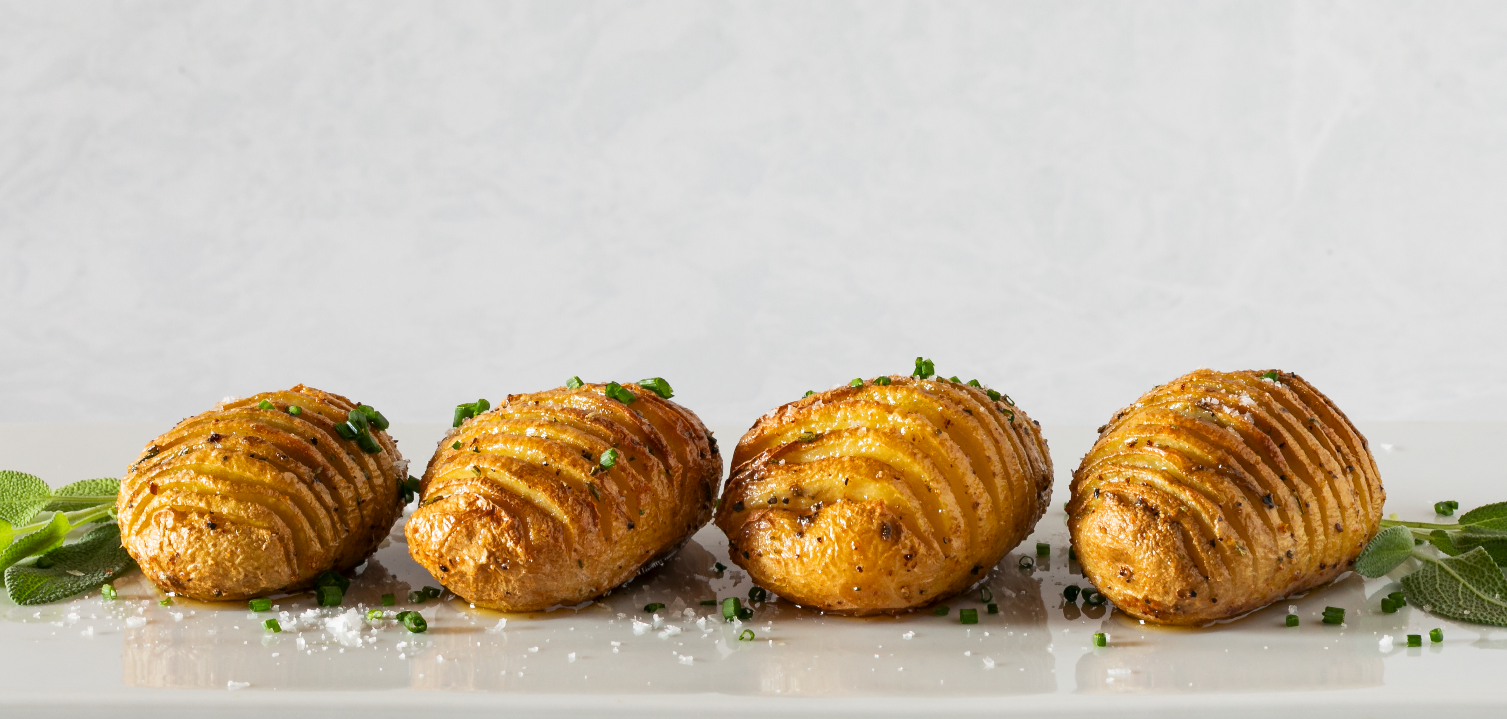 hasselback potatoes