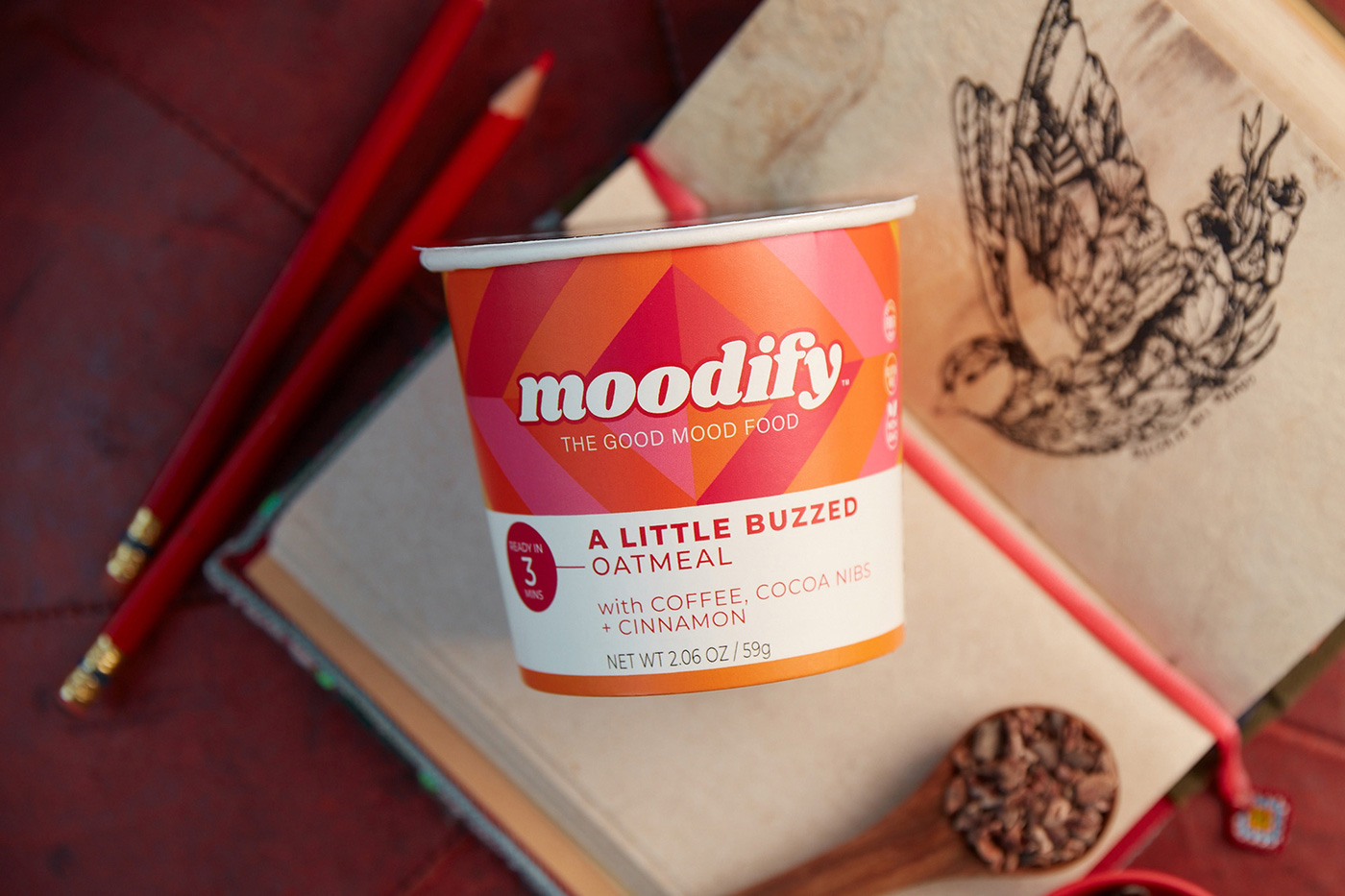 moodify oatmeal flavor