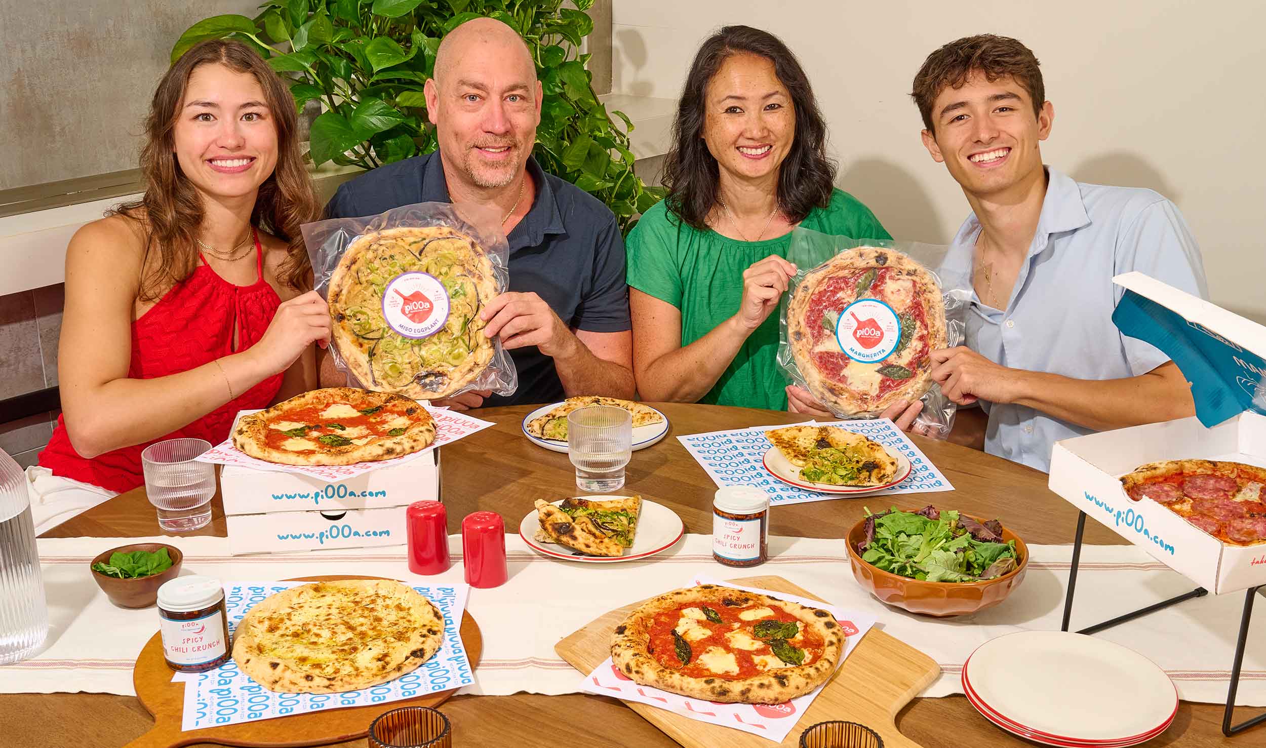 Pi00a Pizza Stein Family