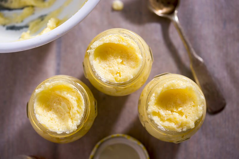 honey orange butter