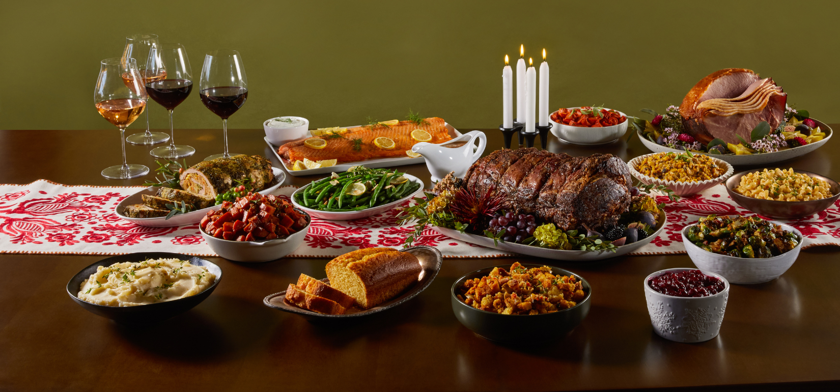 holiday table