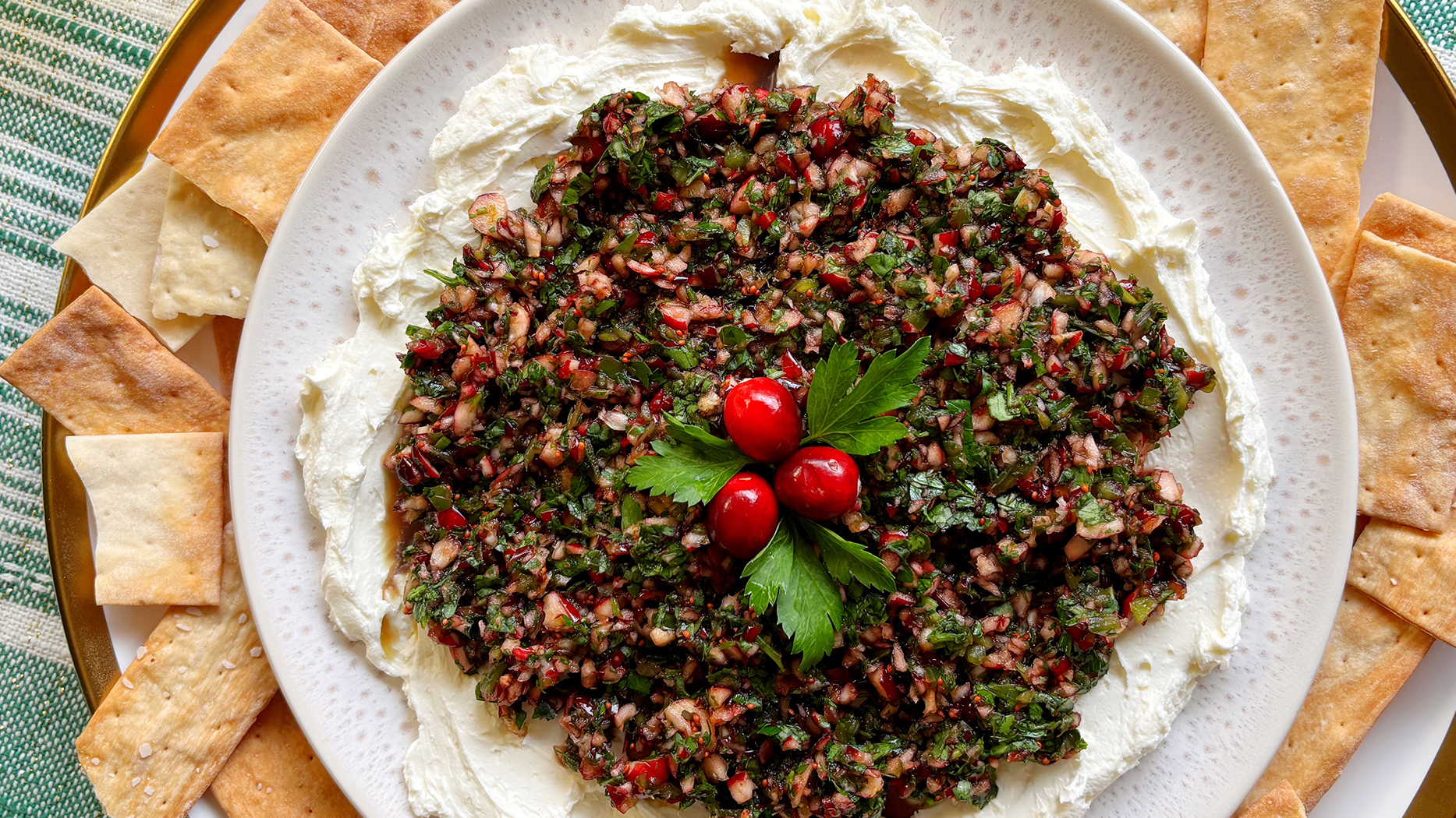 cranberry jalapeño dip