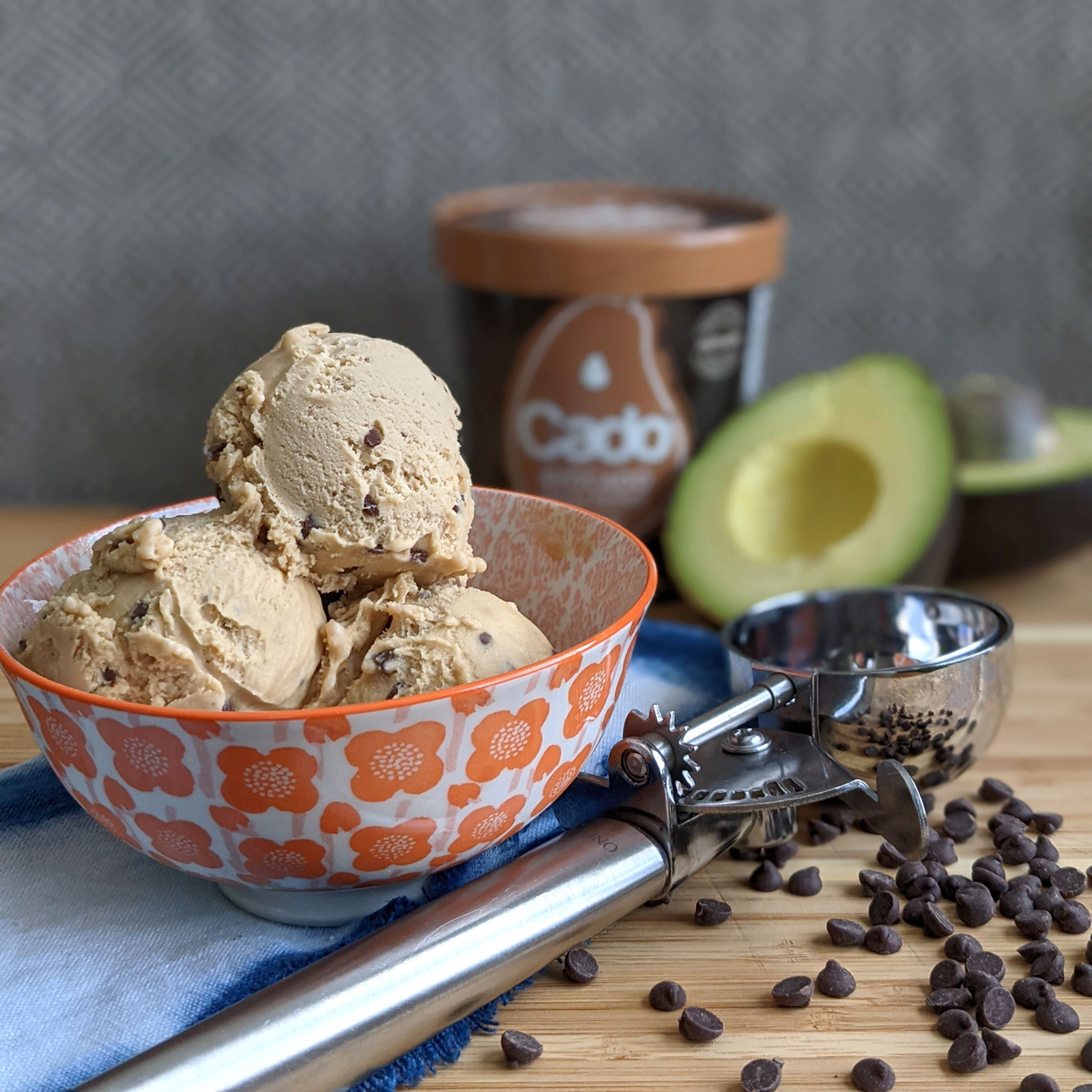 cado avocado ice cream