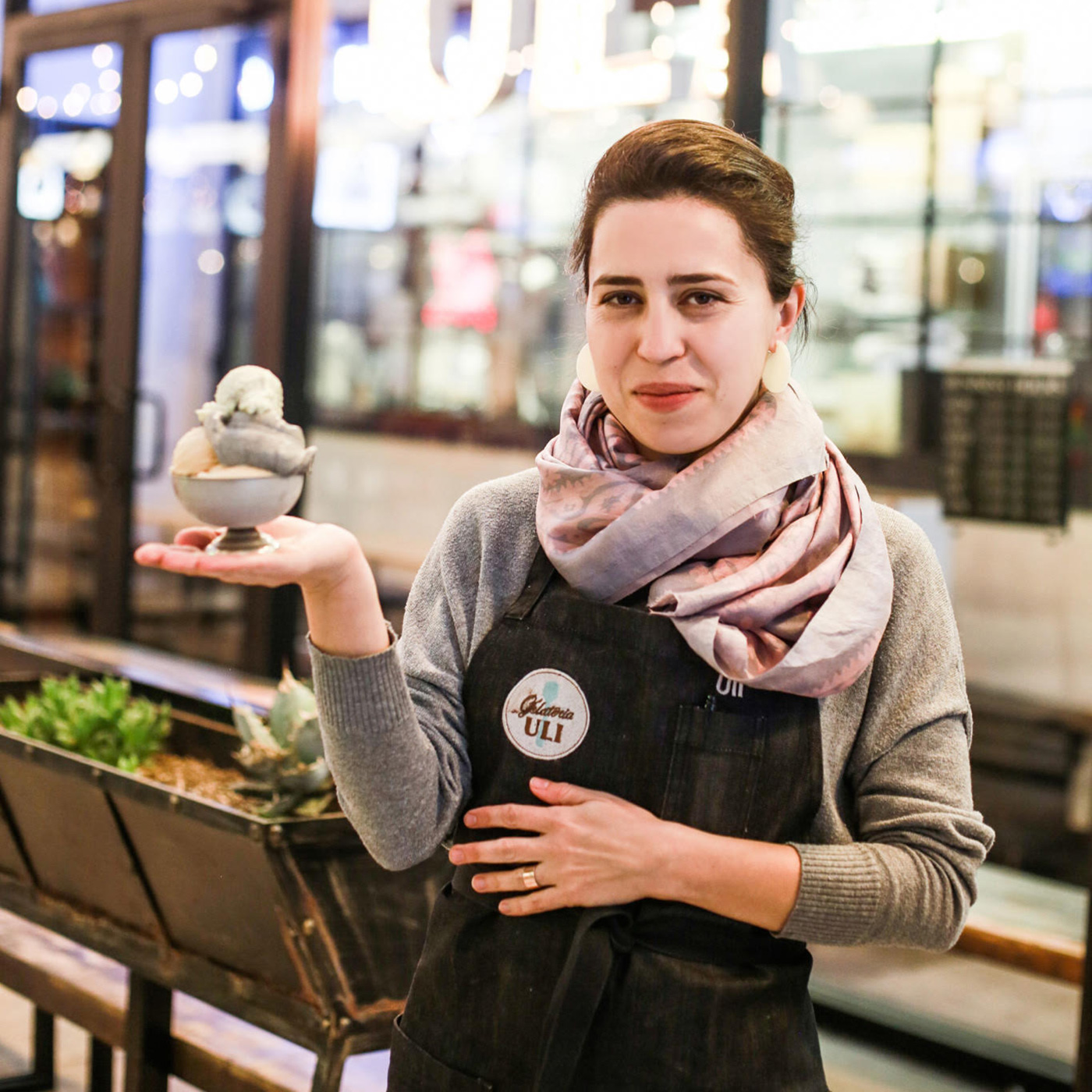 Uli Nasibova of Uli’s Gelato