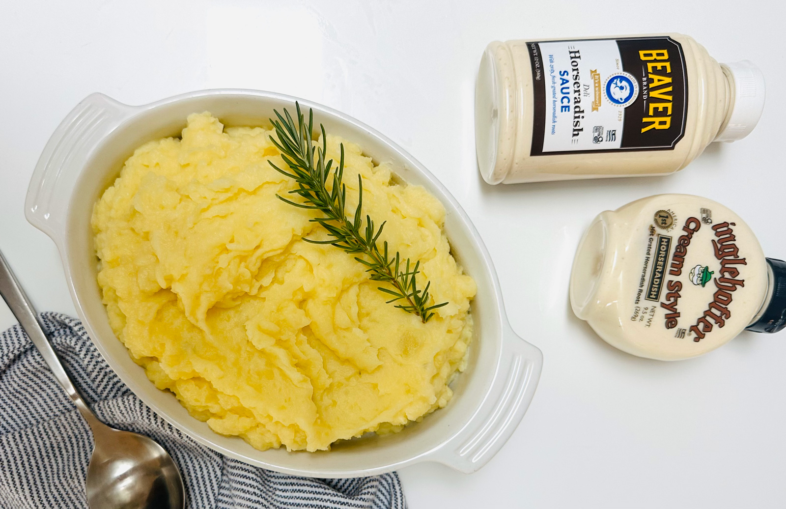 Horseradish Mashed Potatoes
