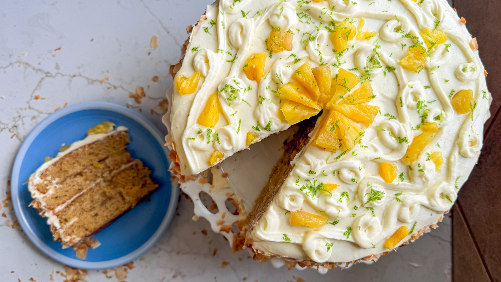 Piña Colada Cake