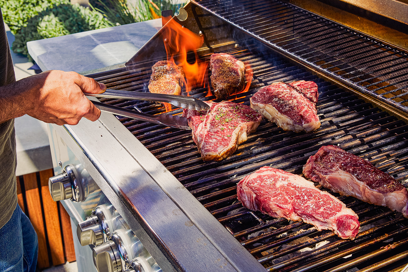 steaks
