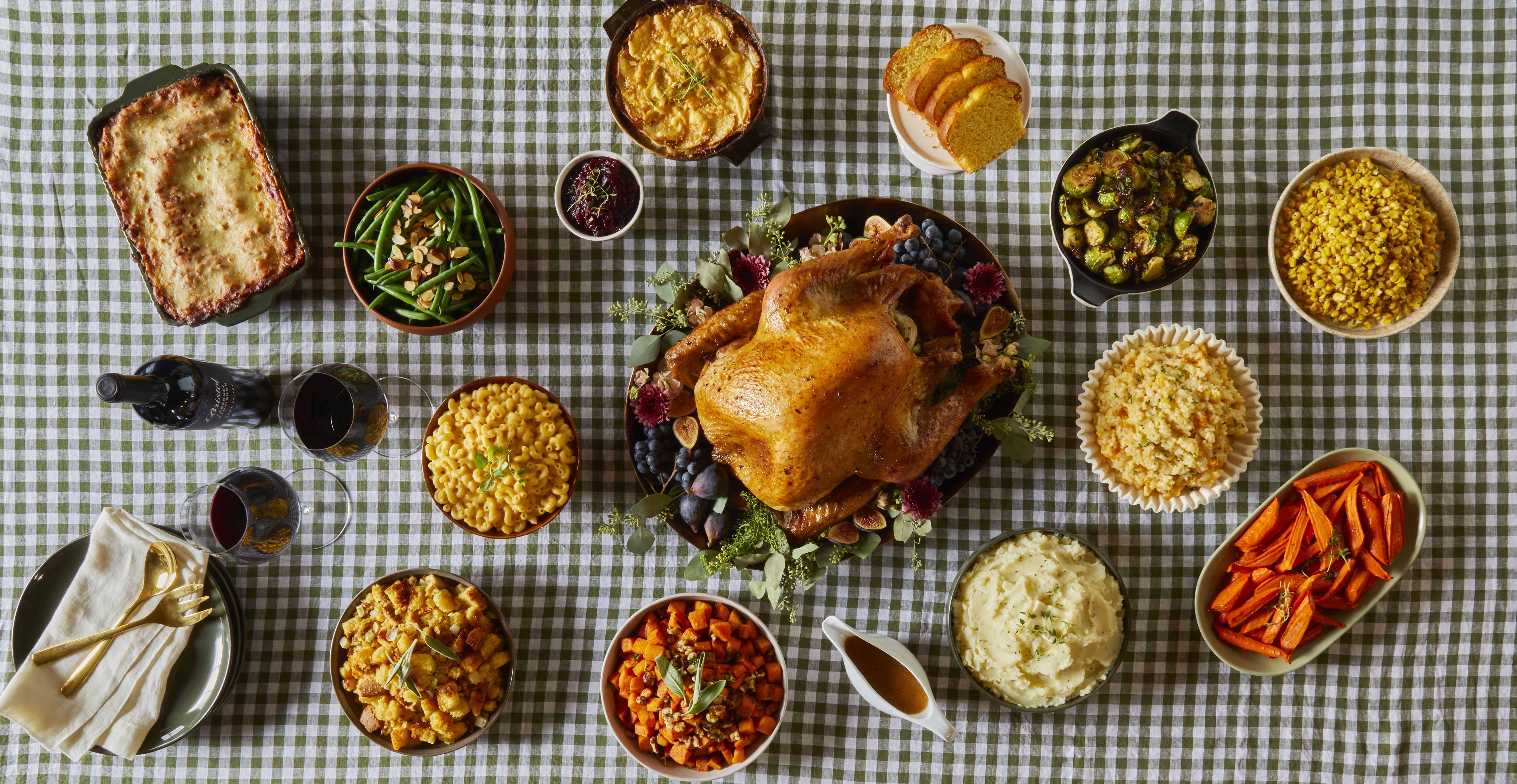 Thanksgiving Catering Ordering
