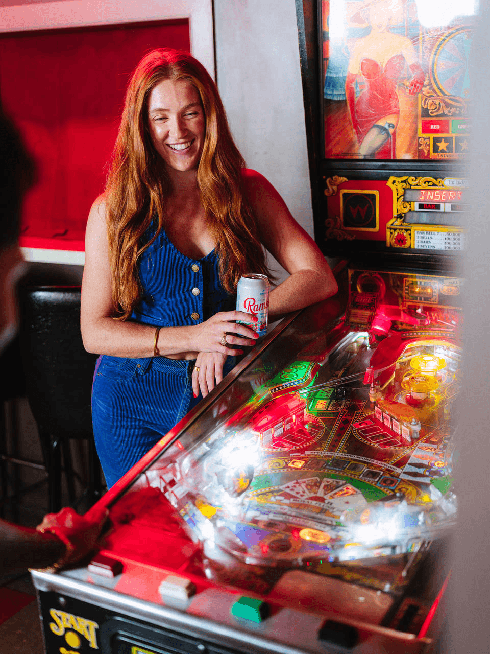 Rambler Sparkling Water Arcade