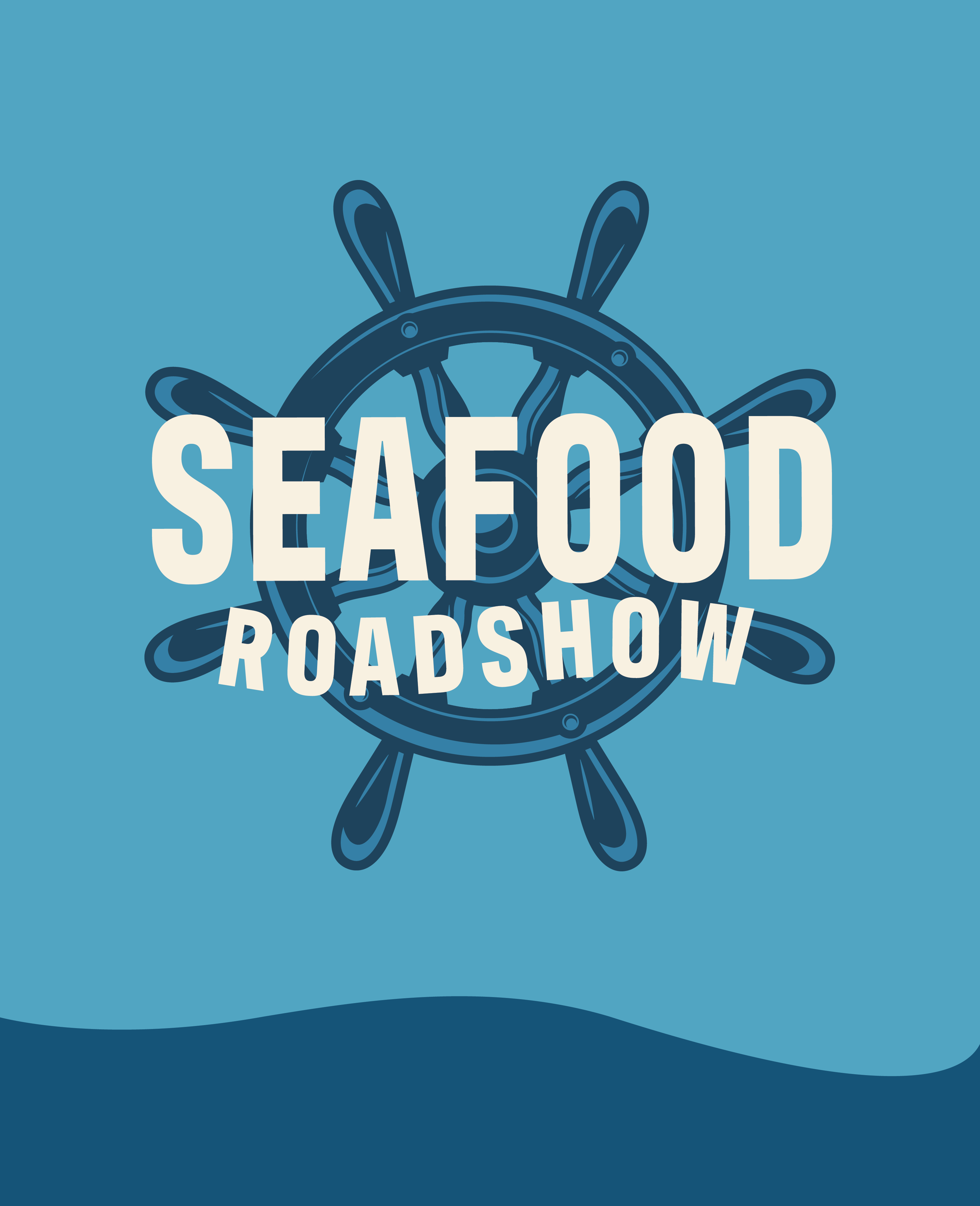 Seafood Roadshow Logo Fish