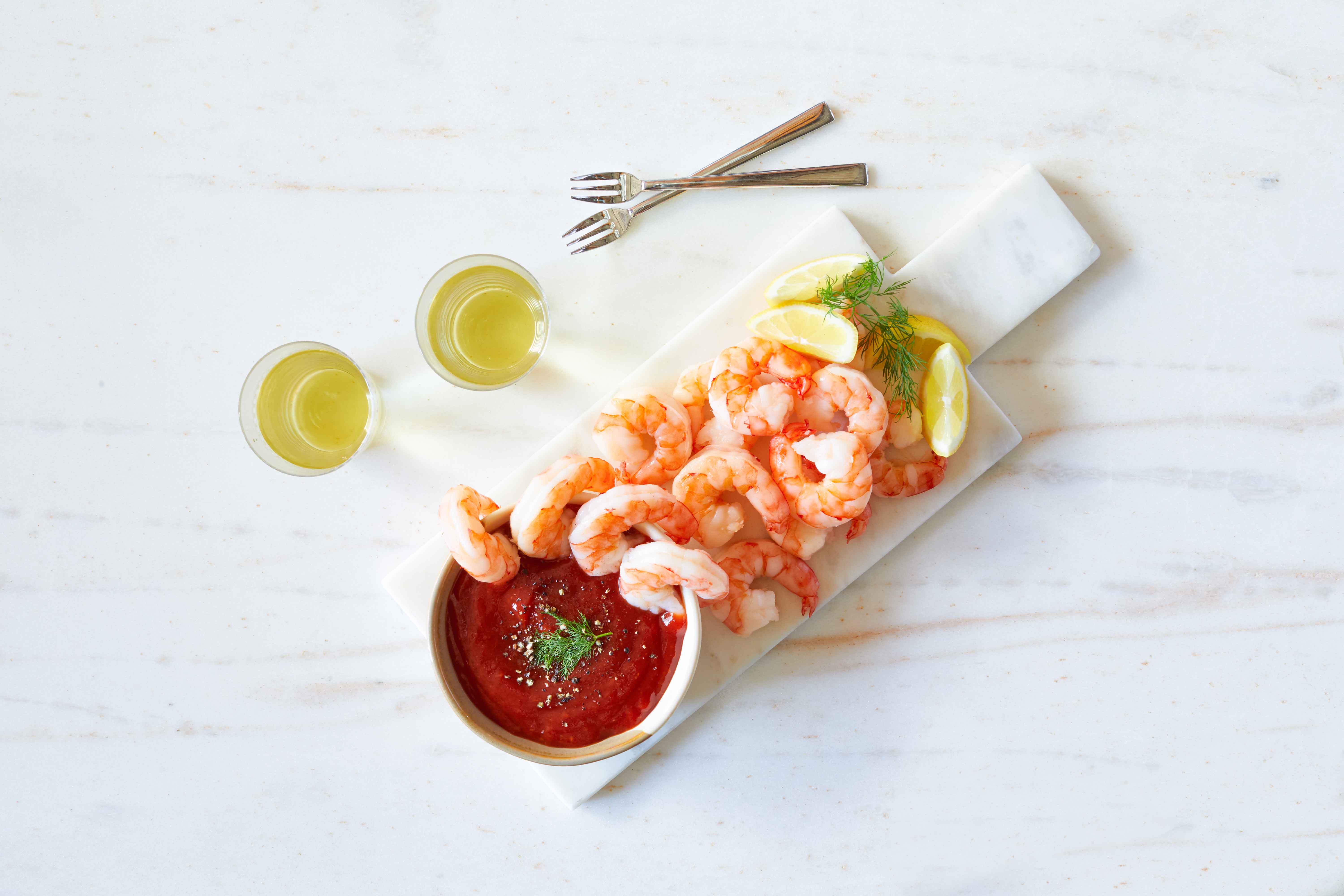 Kettle-Cooked Jumbo Shrimp Cocktail
