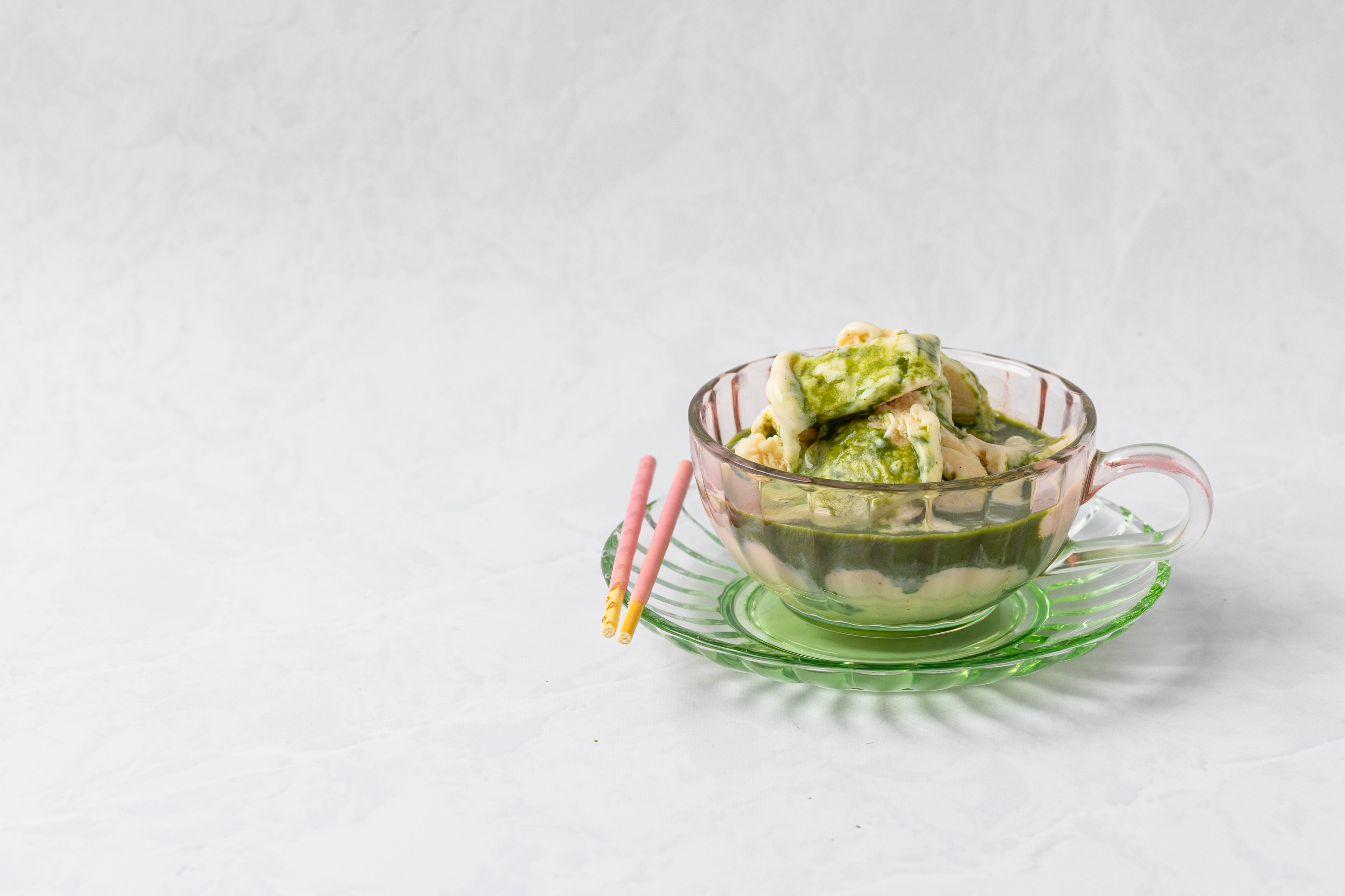 matcha affogato