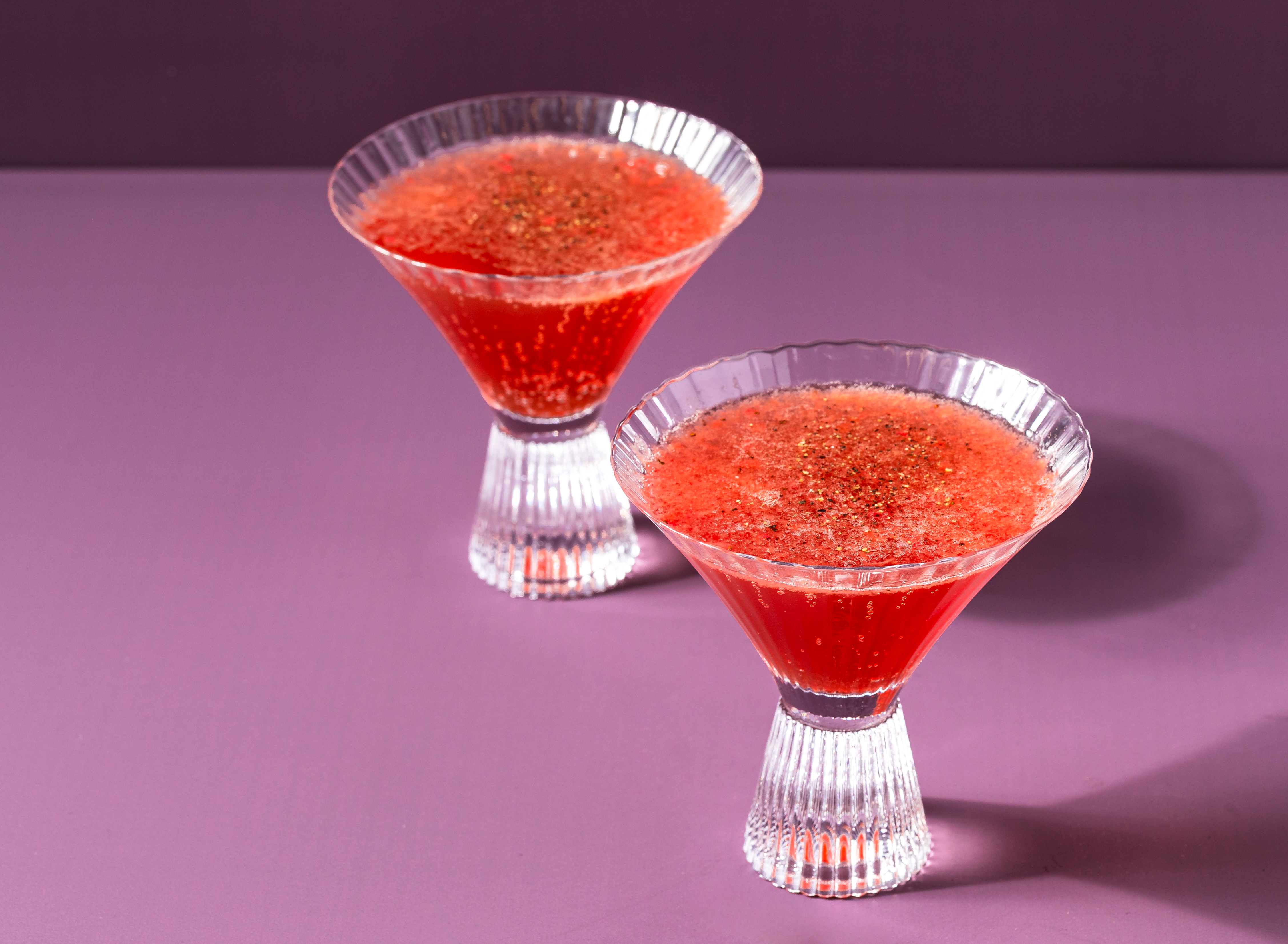 strawberry balsamic spritz