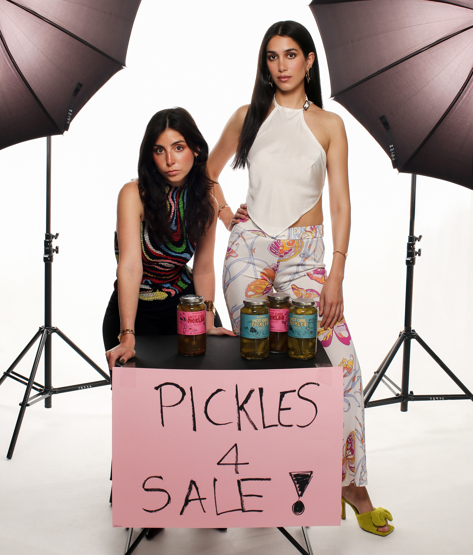 Founders photo shoot pickles for sale