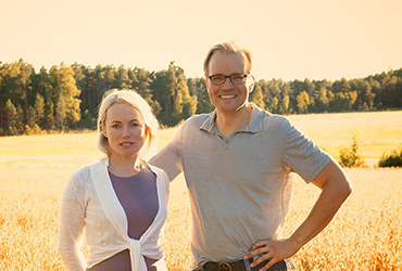 Meet the Founders: Helena Lumme and Mika Manninen of Hälsa Foods