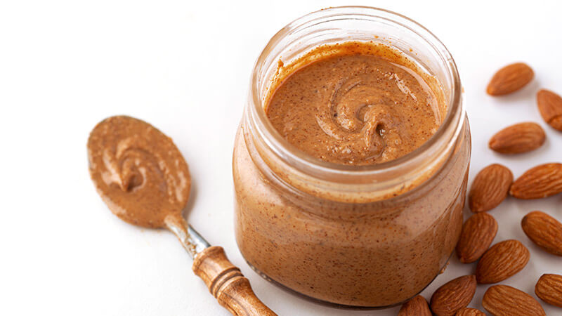 sweet spiced almond butter