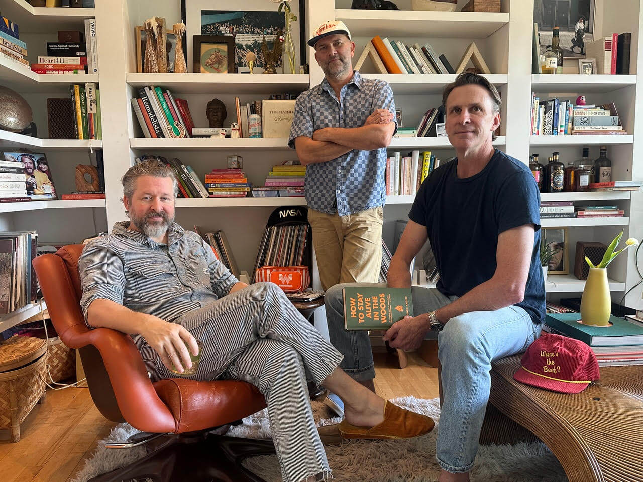 Meet the Founders Rambler Sparkling Water