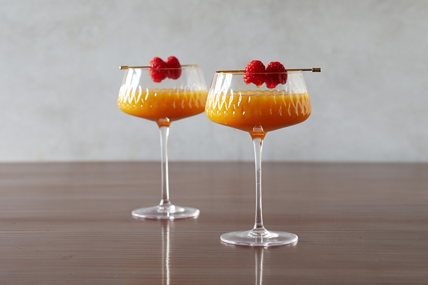 raspberry mimosa