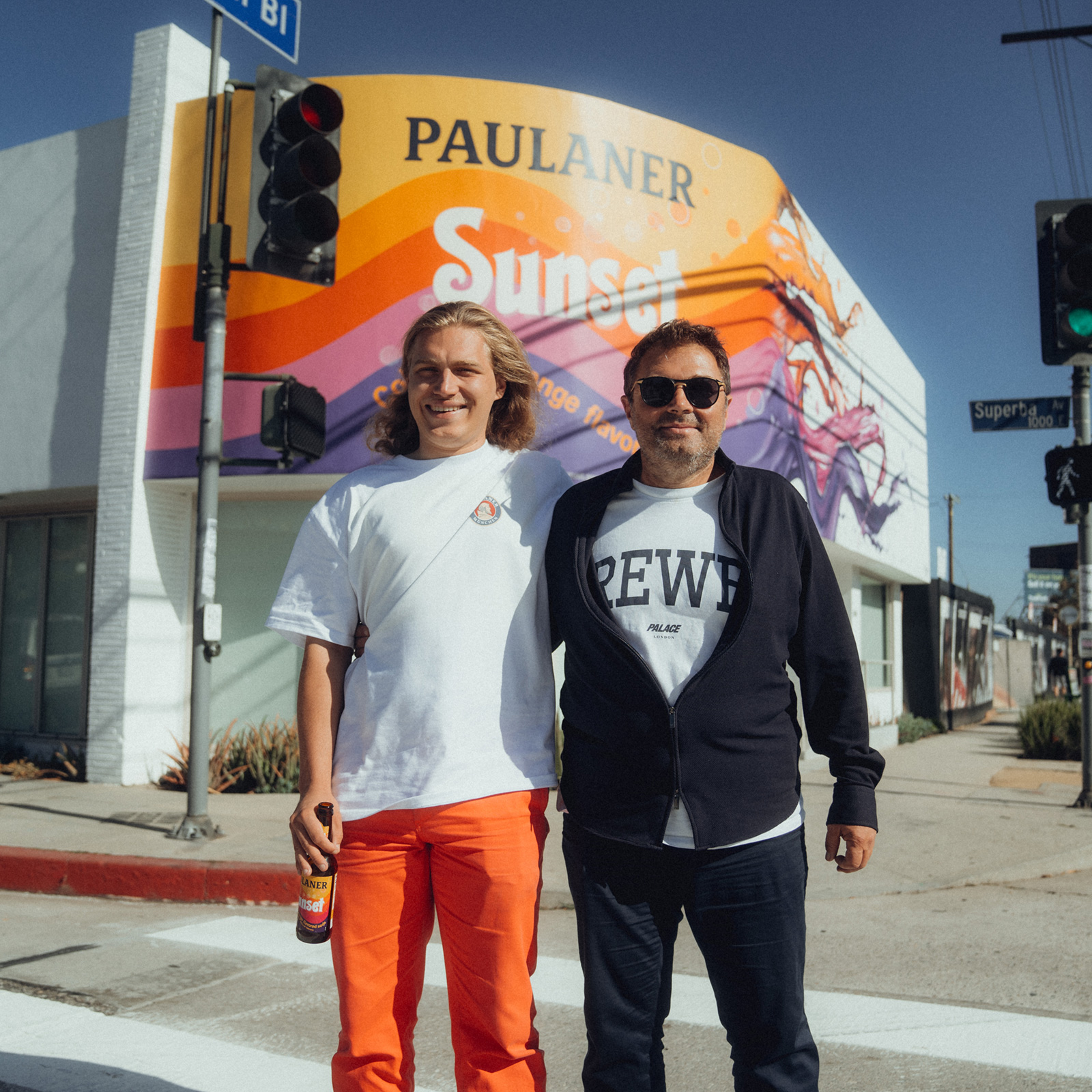 Matthias and Anton Memminger of Paulaner Sunset