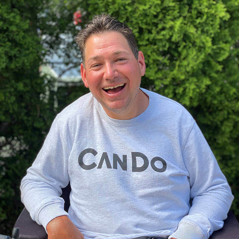 Adam Breman of CanDo Keto Krisp