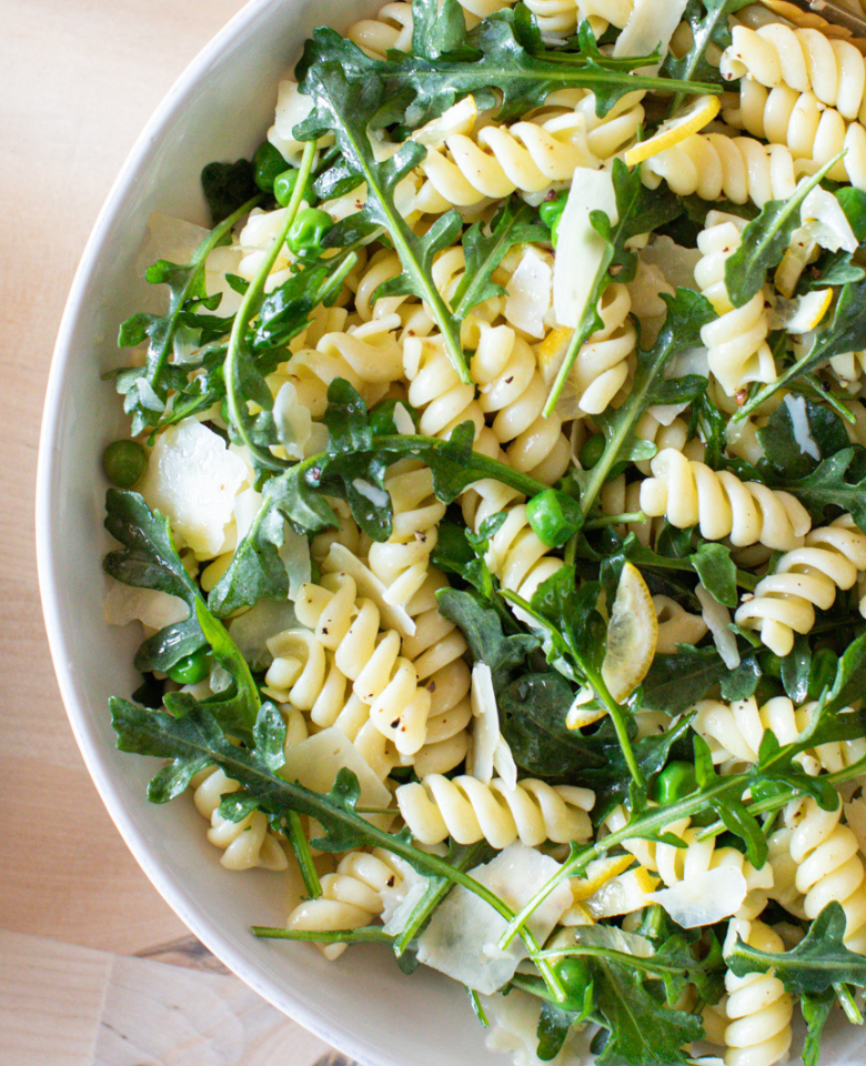 Spring Arugula Pasta
