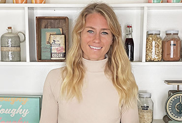 meet the founder: kelly ramey of doughy