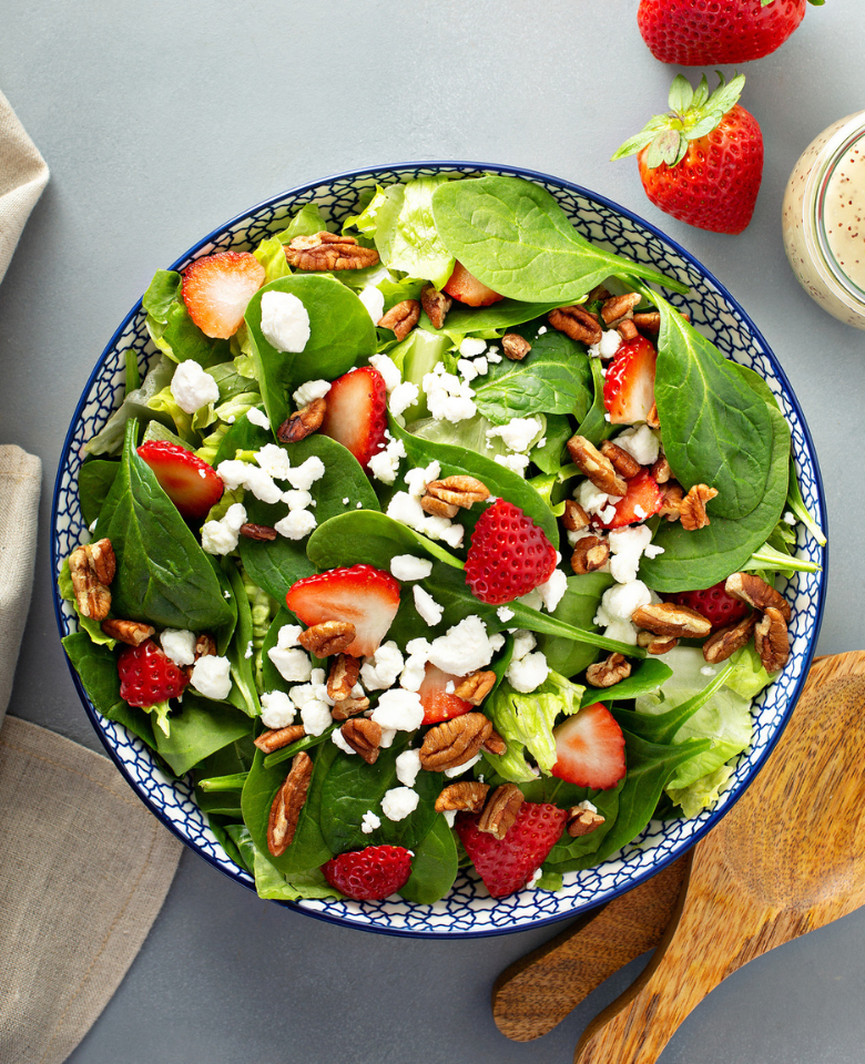 Strawberry Fields Salad