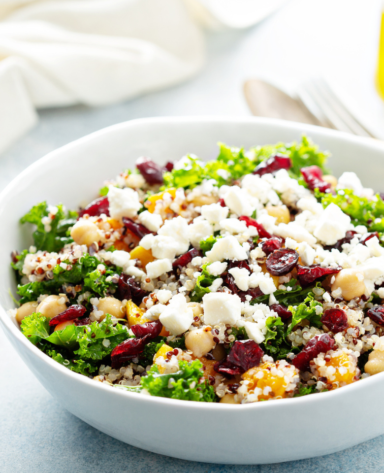 Quinoa & Goat Cheese Salad