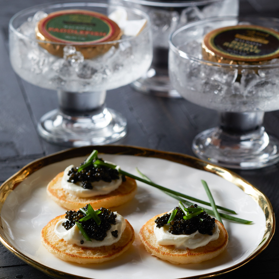 ring in the new year with caviar