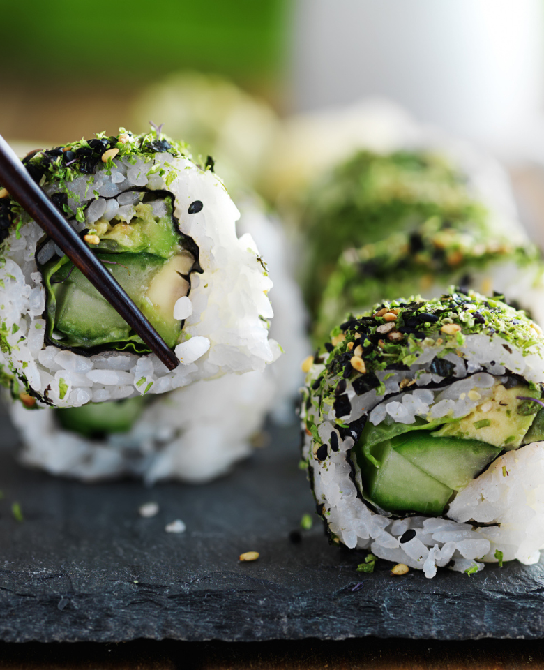 Avocado Sushi Roll