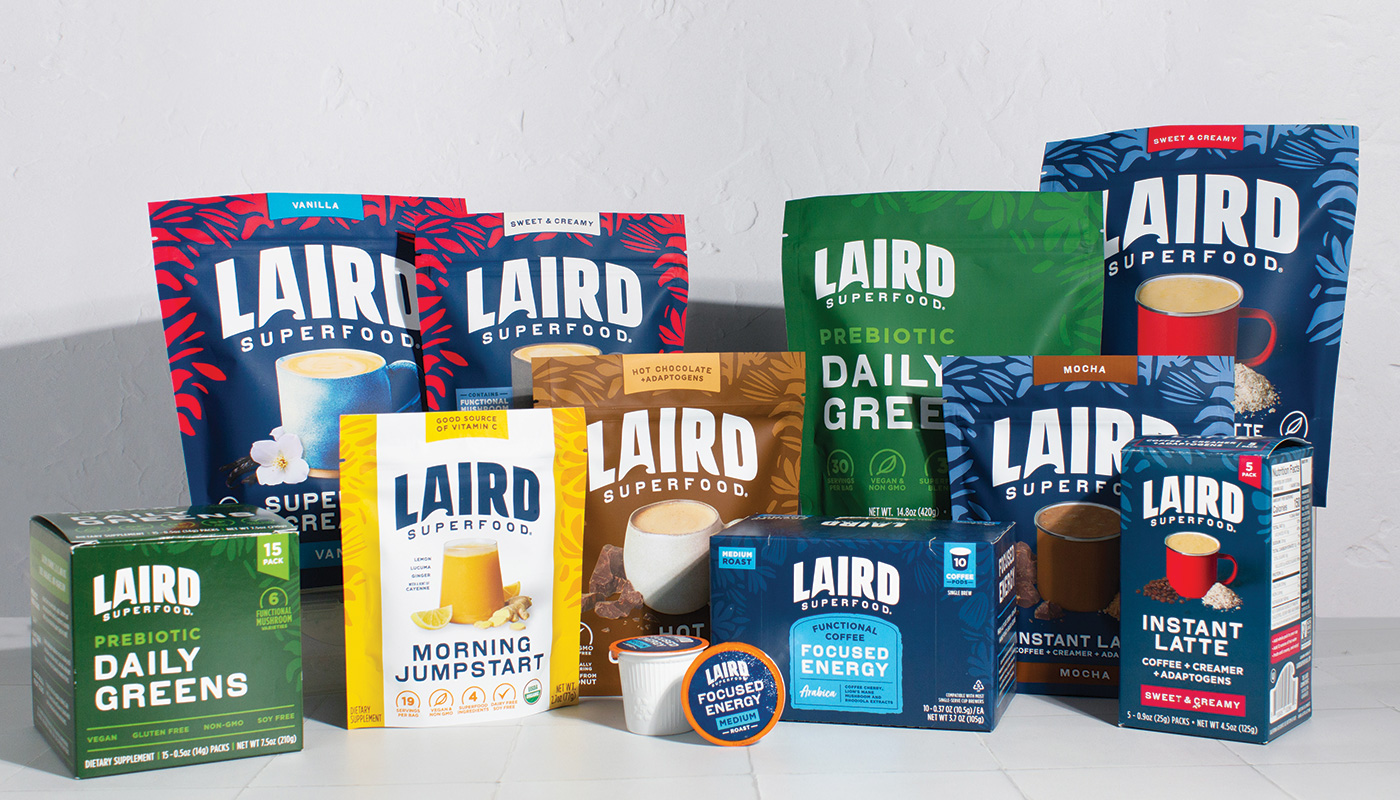 Laird Superfood Product Line