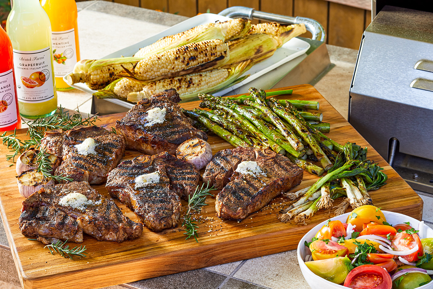 Weekly Ad - Steaks and Corn