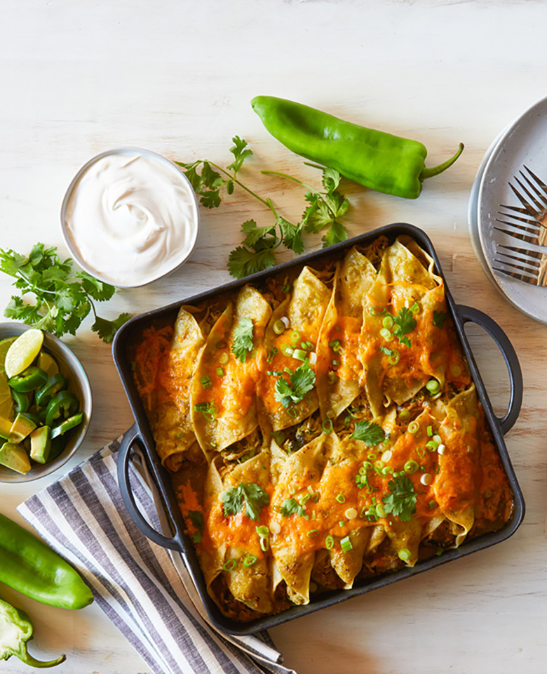 Hatch Enchiladas