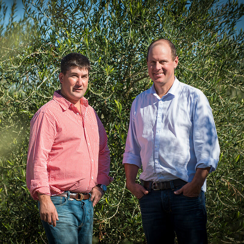 Founders Paul Riordann and Rob McGavin