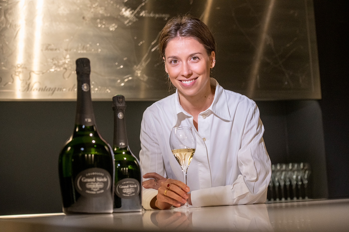 Lucie Pereyre de Nonancourt of Laurent-Perrier