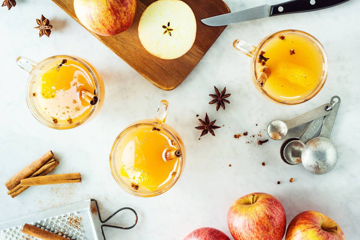 Hot Apple Cider (From Scratch)