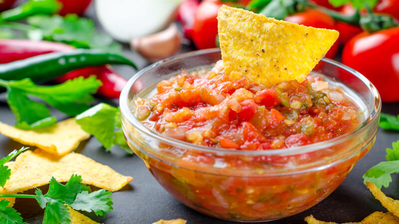 Classic Pico De Gallo