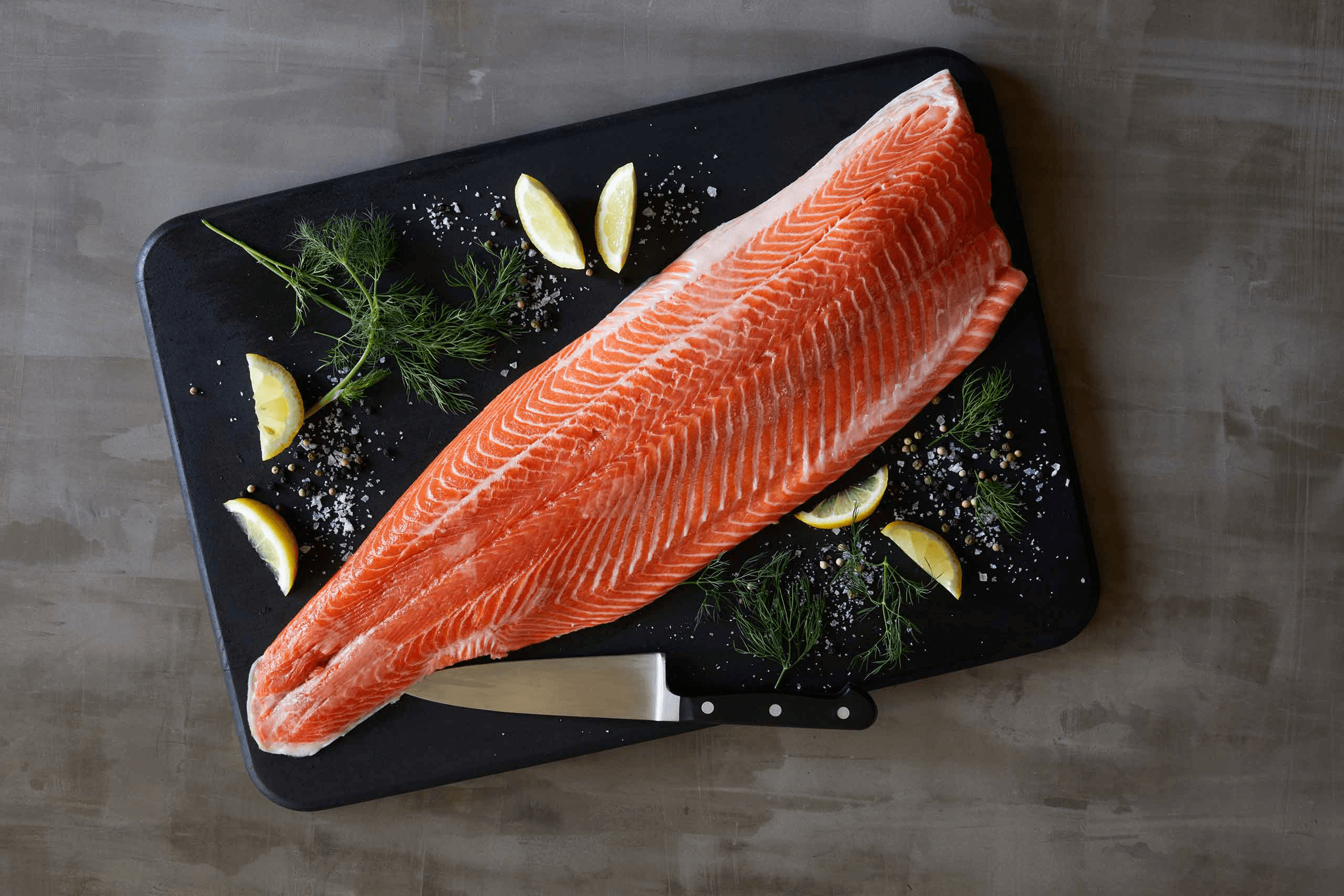 Fresh Steelhead Trout Fillet