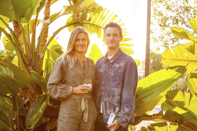 meet the founders: lisa and tom johnstone of optimist drinks