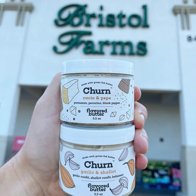 Flavors of Churn butter