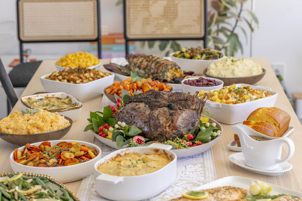 USDA Choice Bone-In Rib Roasts 