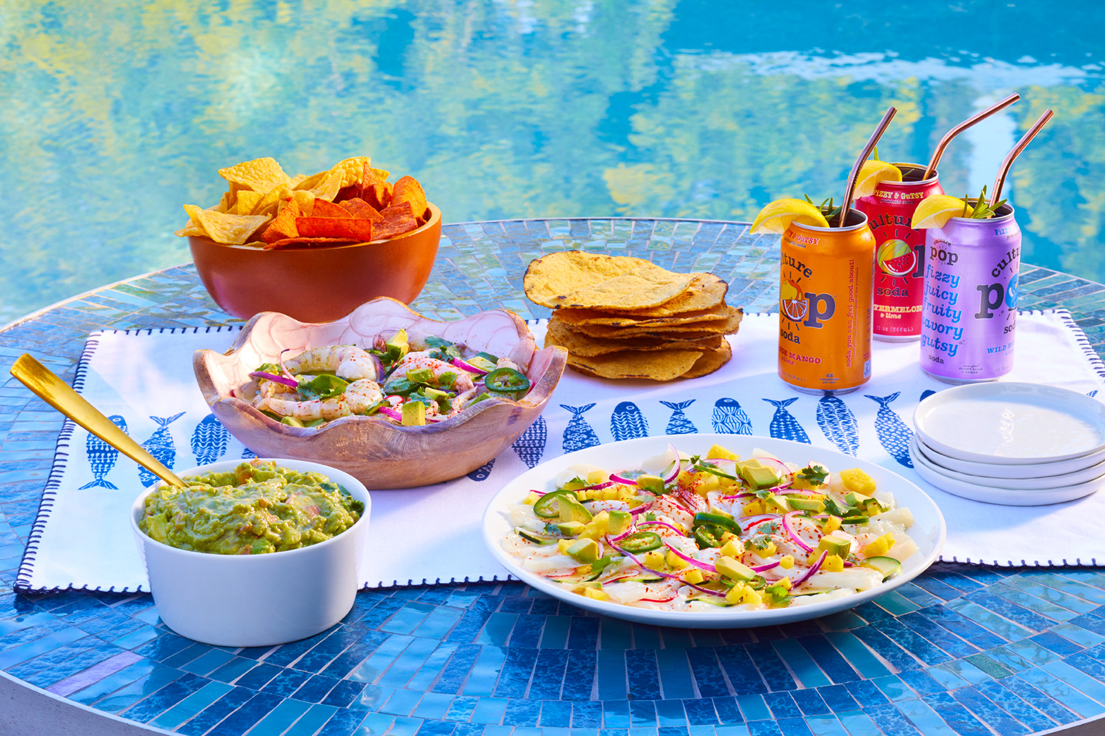 Shrimp Aguachile