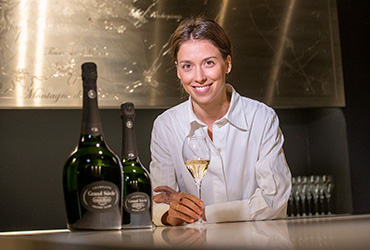 Meet the Legacy: Lucie Pereyre de Nonancourt of Laurent-Perrier