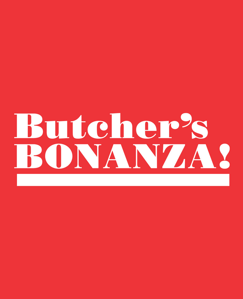 Butcher's Bonanza Logo