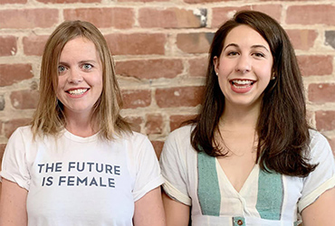 Meet the Founders: Claire Schlemme and Caroline Cotto of Renewal Mill